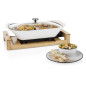 Multi Cook Princess 163030, 1600w, bambu, White