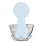 Balanza Cocina Smeg KSF01PBWW, Azul, 50 Style, Ana