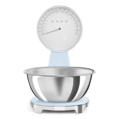 Balanza Cocina Smeg KSF01PBWW, Azul, 50 Style, Ana
