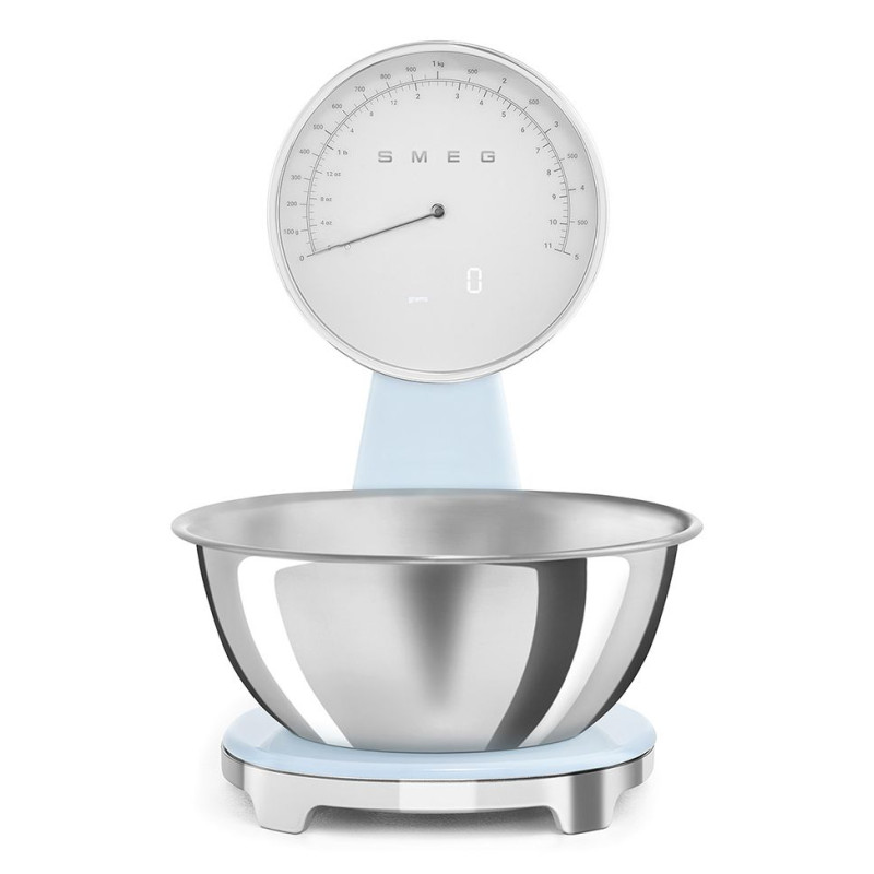 Balanza Cocina Smeg KSF01PBWW, Azul, 50 Style, Ana