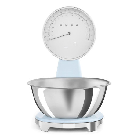 Balanza Cocina Smeg KSF01PBWW, Azul, 50 Style, Ana