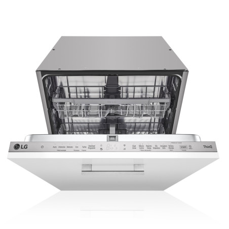 Lavavajillas LG DB243TX, 14 cub, D, 3ªB, Integr,