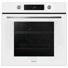 Horno Haier H6ID23B3YTW, 78L, A++, guia, 9f, piros