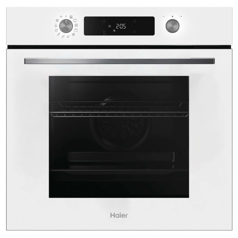 Horno Haier H6ID23B3YTW, 78L, A++, guia, 9f, piros