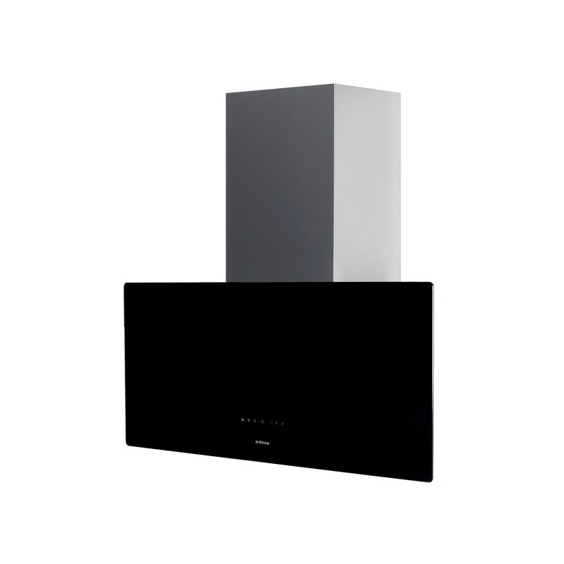 Campana Vertical Edesa ECH98320GBK, 90cm, A