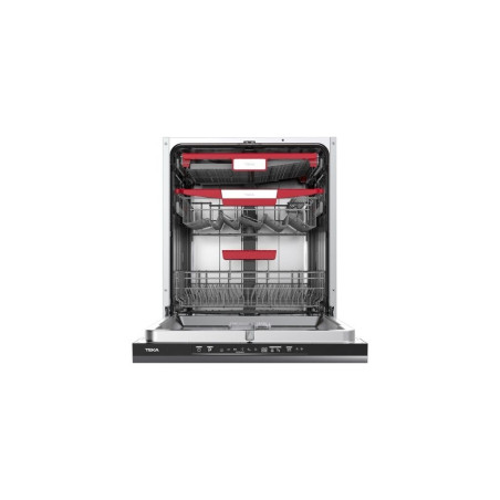 Lavavajillas Teka DFI46760, 14Cub, 3ªB, D, Integr.