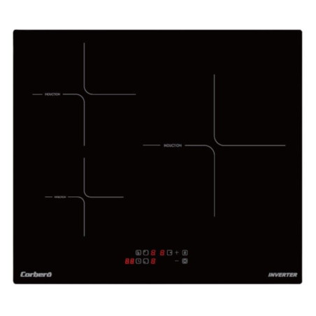 Induccion Corbero CCIM3362, 3 Zonas, 60cm