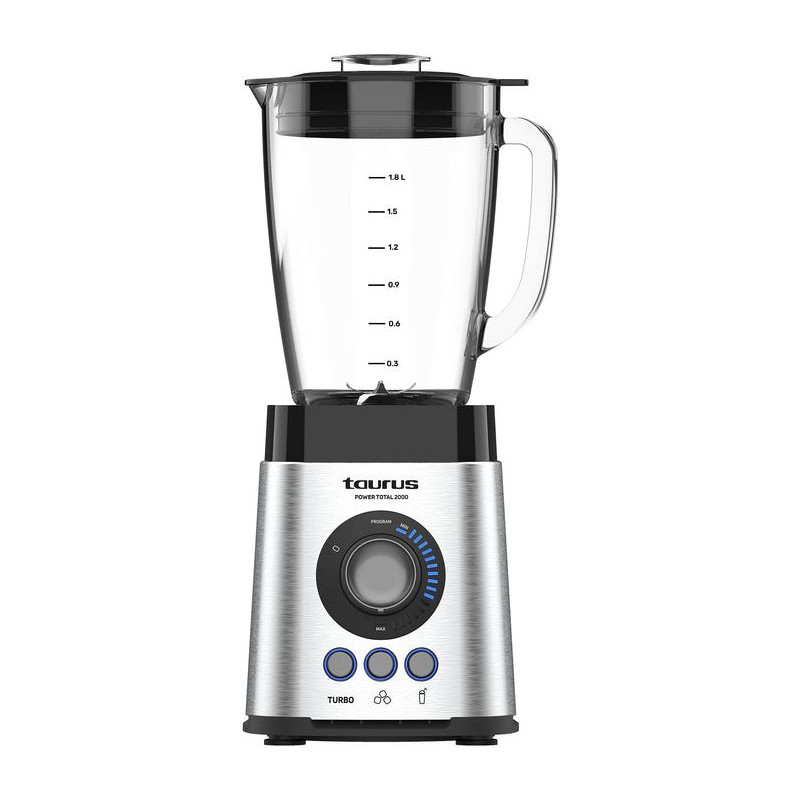 Batidora Vaso Taurus Power Total 2000