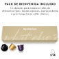 Cafetera Nespresso Delonghi EN80CW Inissia Blanca