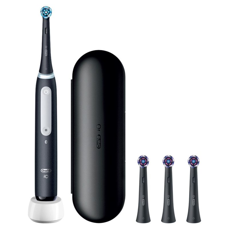 Cepillo dental Braun IO3SNEGROPACKNV, +3 recambios