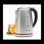 Hervidor Orbegozo KT6024, 1.7L, 2200W, Inox, 360º