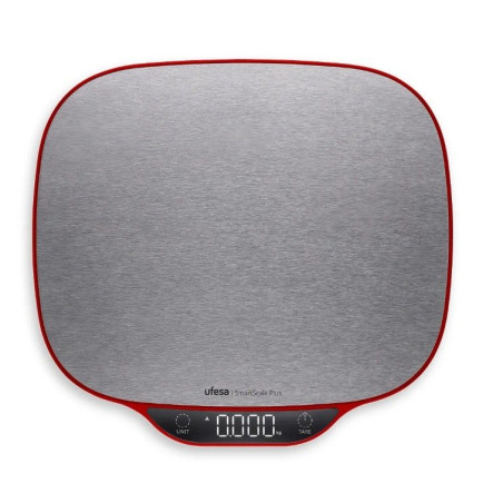 Balanza cocina Ufesa SMARTSCALE, diseño extraplano