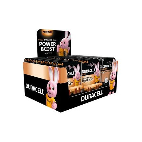 EXPOSITOR DURACELL 60 BLISTER (20AA /20AAA/20DL20