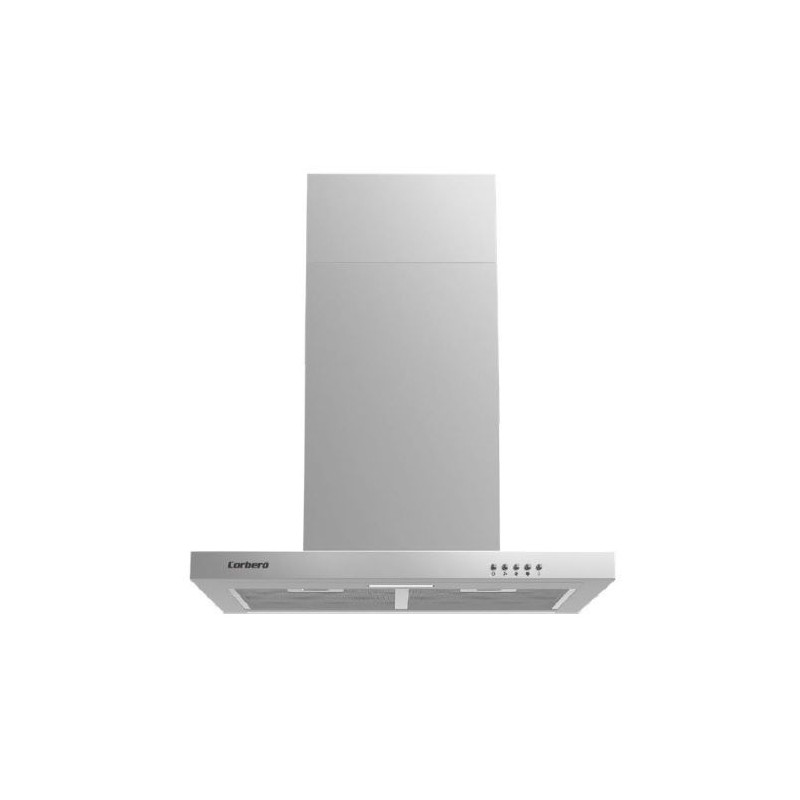 Campana Corbero ONTARIO635X, Decorativa, Inox, 60c