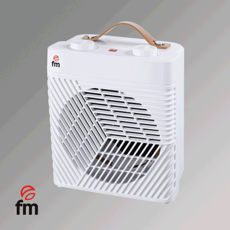 Termoventilador FM TH20, 2000w, Anti-vuelco