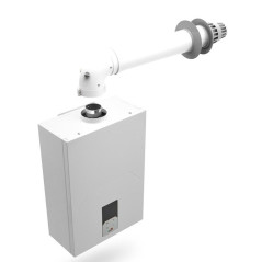 KIT Calentador Cointra CETI12 NAT + Kit salida gas