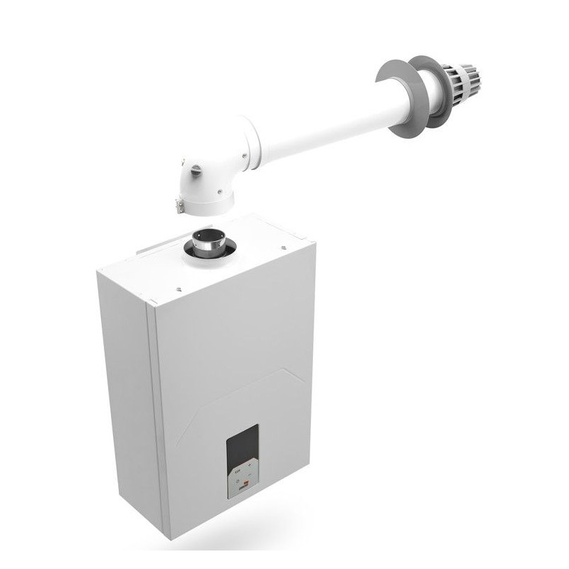 KIT Calentador Cointra CETI12 NAT + Kit salida gas