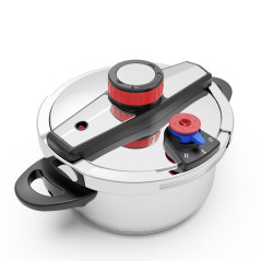 Olla Rapida Orbegozo HP4200, 4L, Abre Facil