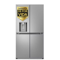 Frigo Americano LG GMF961PY3E, 179x91cm, E, Inox,