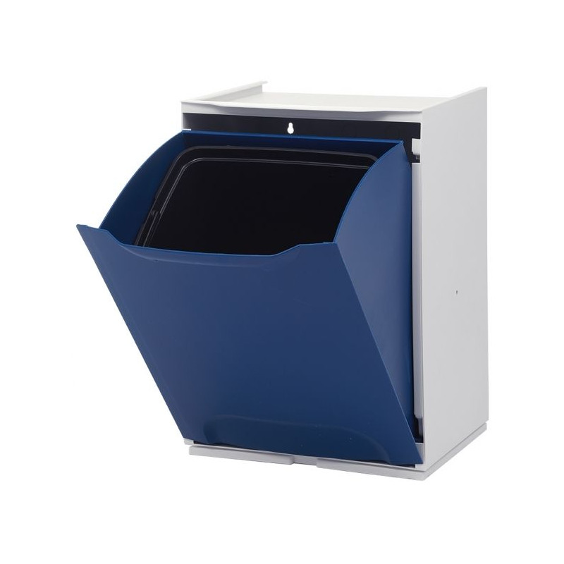 CUBO RECICLAJE AZUL DUETT R34/1B