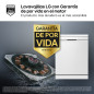Lavavajillas LG DB375TXS, 14cub, 3ªB, A, Integ