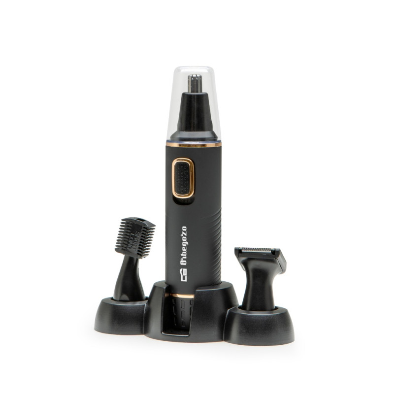 Cortapelo Orbegozo NO3600, 4en1, nariz/orejas/ceja