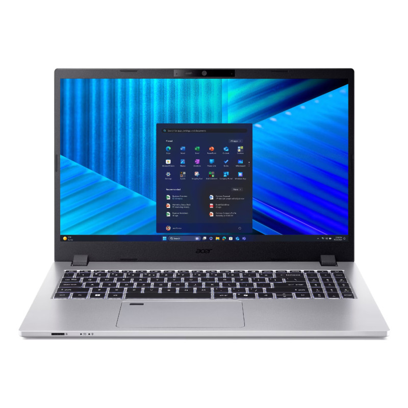 TravelMate P2 TMP215-75-G2-TCO-79EN Intel Core Ultra 7 155H Portátil 39,6 cm (15.6) Full HD 16 GB DDR5-SDRAM 512 GB SSD Wi-Fi 6 (802.11ax) Windows 11 Pro Plata