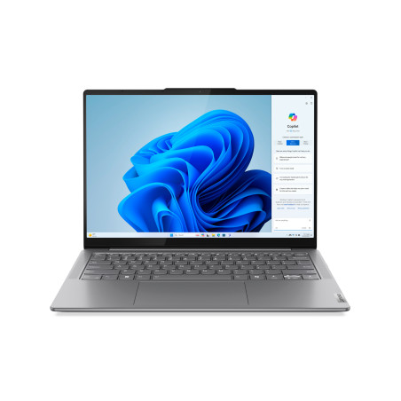 Yoga Slim 7 14IMH9 Intel Core Ultra 5 125H Portátil 35,6 cm (14) WUXGA 16 GB LPDDR5-SDRAM 512 GB SSD Wi-Fi 6E (802.11ax) Windows 11 Home Español Gris