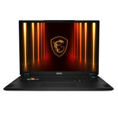 Stealth 18 HX AI A2XWIG-040XES Intel Core Ultra 9 275HX Portátil 45,7 cm (18) Quad HD+ 64 GB DDR5-SDRAM 2 TB SSD NVIDIA GeForce RTX 5090 Wi-Fi 7 (802.11be) FreeDOS Negro