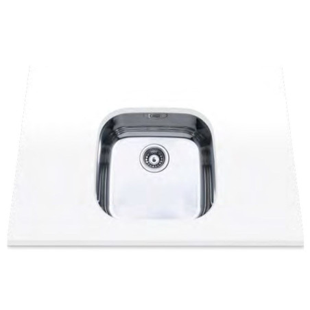 Fregadero Edesa Fuji BE40x40 1C Plus 950270025,