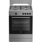 Cocina Beko FBG62000L, 4 fuegos, 85x60, gas