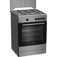 Cocina Beko FBG62000L, 4 fuegos, 85x60, gas