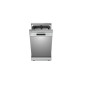 LAVAVAJILLAS MIDEA MFD45S200X2ES, 10CUB., 45CM, E,