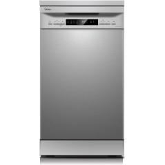 LAVAVAJILLAS MIDEA MFD45S200X2ES, 10CUB., 45CM, E,