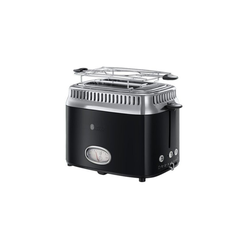 Tostador Russell Hobbs 2168156, retro negro