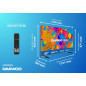 TV 65 DAEWOO 65DM55QV QLED