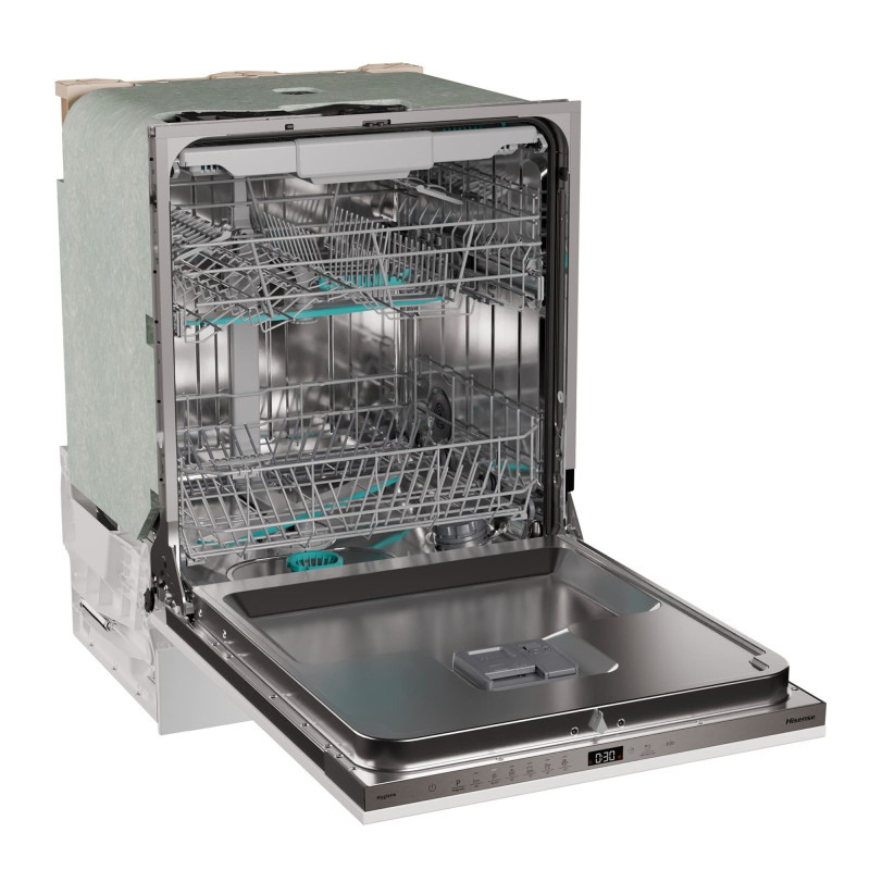 Lavavajillas Hisense HV16D5, 16cub, D, 3ªB, integ,