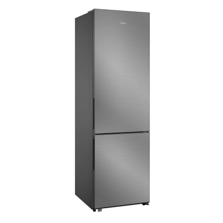 Combi Midea MDRB600MME46, 201x60cm, E, TNF, Inox