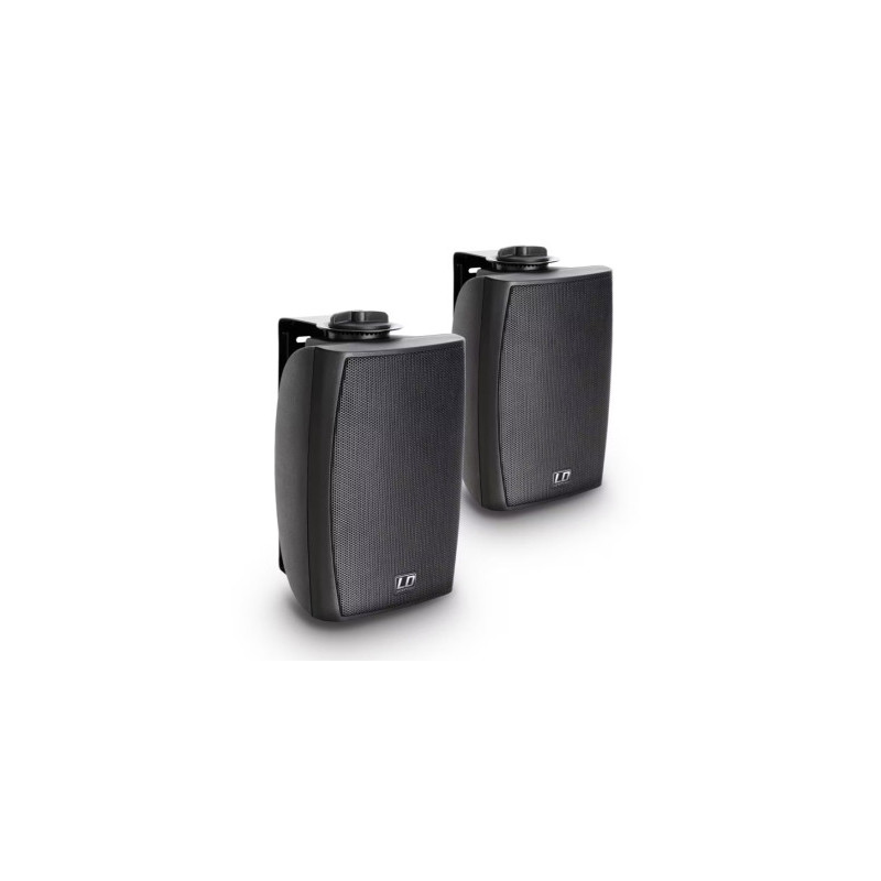 LD SYSTEMS INTEGRATION SERIE CONTRACTOR (LDCWMS42B) 4 2-WAY WALL MOUNT SPEAKER BLACK (PAIR) WARRANTY 2 YEARS (PU4)
