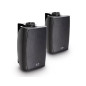 LD SYSTEMS INTEGRATION SERIE CONTRACTOR (LDCWMS42B) 4 2-WAY WALL MOUNT SPEAKER BLACK (PAIR) WARRANTY 2 YEARS (PU4)