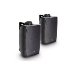 LD SYSTEMS INTEGRATION SERIE CONTRACTOR (LDCWMS42B100V) 4 2-WAY WALL MOUNT SPEAKER 100 V BLACK (PAIR) WARRANTY 2 YEARS (PU4)