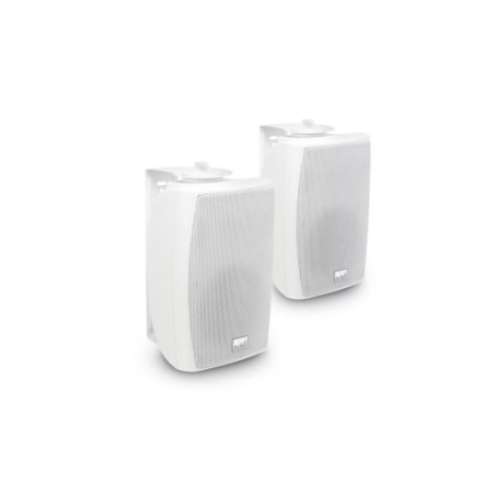 LD SYSTEMS INTEGRATION SERIE CONTRACTOR (LDCWMS42W) 4 2-WAY WALL MOUNT SPEAKER WHITE (PAIR) WARRANTY 2 YEARS (PU4)