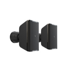 LD SYSTEMS INTEGRATION SERIE DQOR (LDDQOR3B) 3 TWO-WAY PASSIVE INDOOR/OUTDOOR INSTALLATION LOUDSPEAKER 8 OHM, BLACK (PAIR) WARRANTY 5 YEARS (PU3)