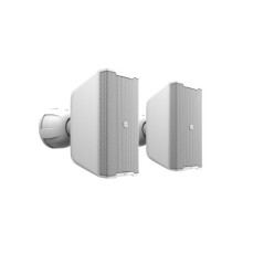 LD SYSTEMS INTEGRATION SERIE DQOR (LDDQOR3W) 3 TWO-WAY PASSIVE INDOOR/OUTDOOR INSTALLATION LOUDSPEAKER 8 OHM, WHITE (PAIR) WARRANTY 5 YEARS (PU3)