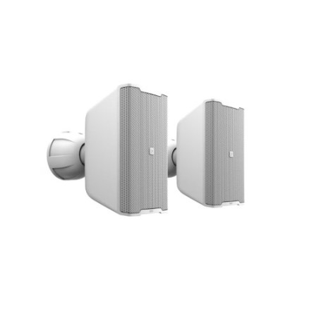 LD SYSTEMS INTEGRATION SERIE DQOR (LDDQOR3W) 3 TWO-WAY PASSIVE INDOOR/OUTDOOR INSTALLATION LOUDSPEAKER 8 OHM, WHITE (PAIR) WARRANTY 5 YEARS (PU3)