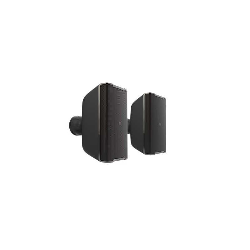 LD SYSTEMS INTEGRATION SERIE DQOR (LDDQOR5TB) 5 TWO-WAY PASSIVE INDOOR/OUTDOOR INSTALLATION LOUDSPEAKER 16 OHM, 70/100 V, BLACK (PAIR) WARRANTY 5 YEARS (PU2)