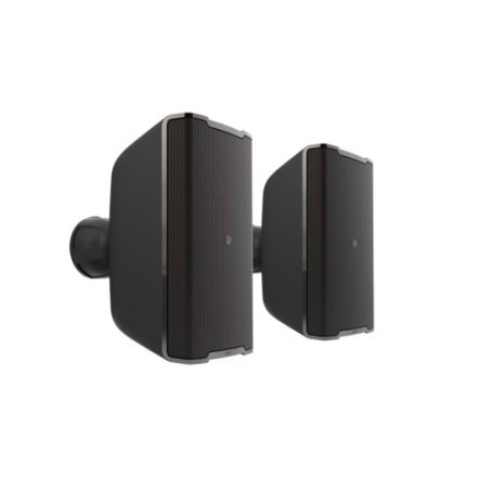 LD SYSTEMS INTEGRATION SERIE DQOR (LDDQOR5TB) 5 TWO-WAY PASSIVE INDOOR/OUTDOOR INSTALLATION LOUDSPEAKER 16 OHM, 70/100 V, BLACK (PAIR) WARRANTY 5 YEARS (PU2)