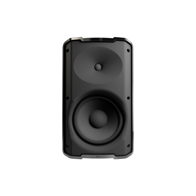 LD SYSTEMS INTEGRATION SERIE DQOR (LDDQOR8B) 8 TWO-WAY PASSIVE INDOOR/OUTDOOR INSTALLATION LOUDSPEAKER 8 OHM, BLACK WARRANTY 5 YEARS (PU2)