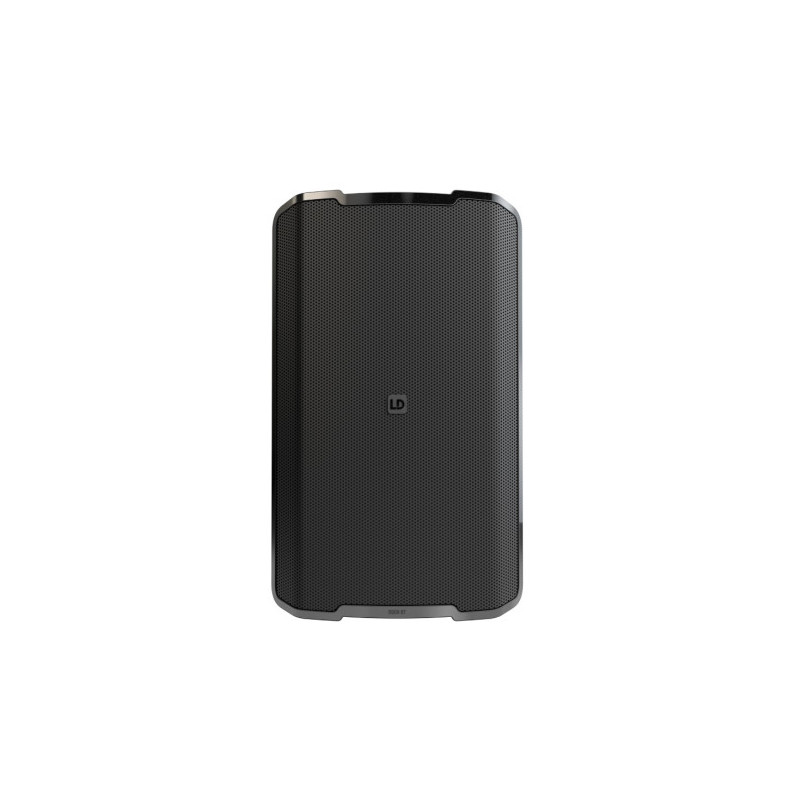 LD SYSTEMS INTEGRATION SERIE DQOR (LDDQOR8TB) 8 TWO-WAY PASSIVE INDOOR/OUTDOOR INSTALLATION LOUDSPEAKER 16 OHM, 70/100 V, BLACK WARRANTY 5 YEARS (PU2)