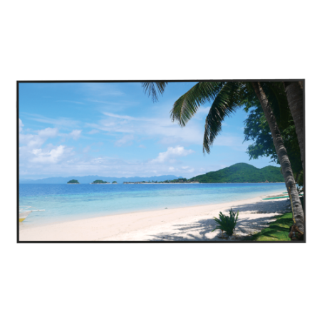 (DHI-LM55-S400) DAHUA AV MONITOR DISPLAY 24/7 55 PARED UHD LED 4K 450CD/M2, HDMI, USB, VGA, SPEAKER 2X5W